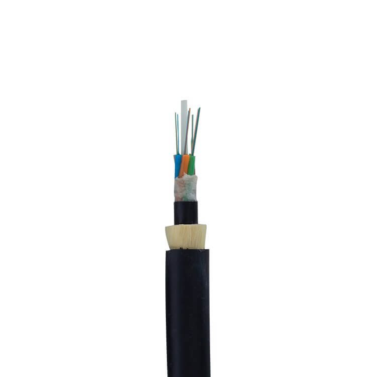 Installation du câble à fibre optique 5g6 Qu'est-ce que le câble à fibre  optique - Chine Câble à fibre optique, câble de terre à fibre optique