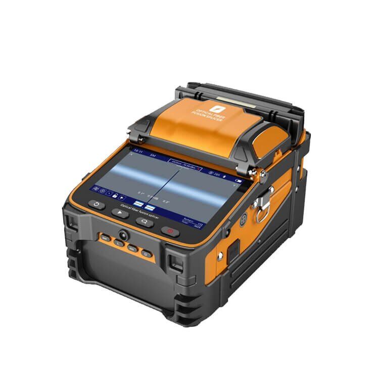machine à épisser les fibres optiques par fusion entièrement automatique