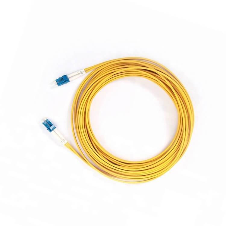 MECCANIXITY Cable de conexión de fibra óptica dúplex monomodo de 1.64 pies  LSZH puente de fibra óptica LC a ST para centros de datos, router