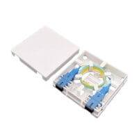 Wall Mounted Fiber Optic Termination Box