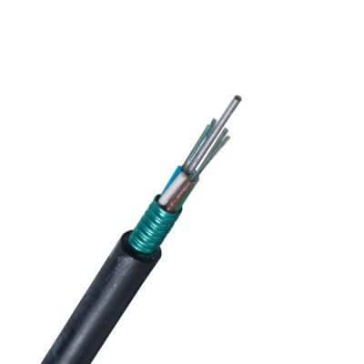 HOC Multi-Tube Light Armored CST Fiber Optic Cable