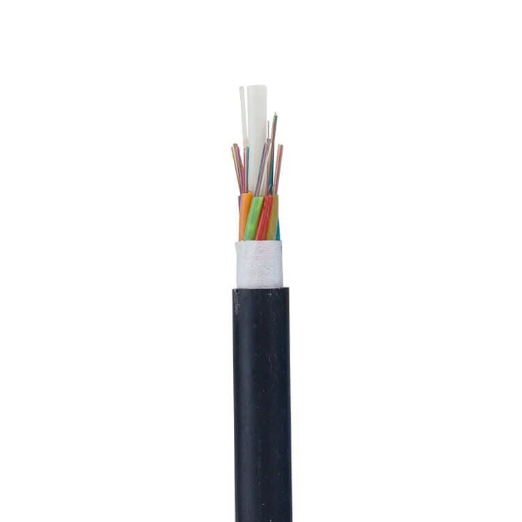 Fiber Optic Duct Cable Stranded Non Metallic Strength Member Cable