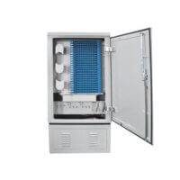 Fiber Optic Cross-Connecting Cabinet