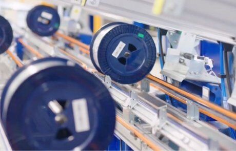 Optical Fiber Manufacturing Process - The 2 Main Steps