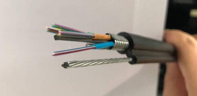 Structure et types de câbles à fibres optiques blindés