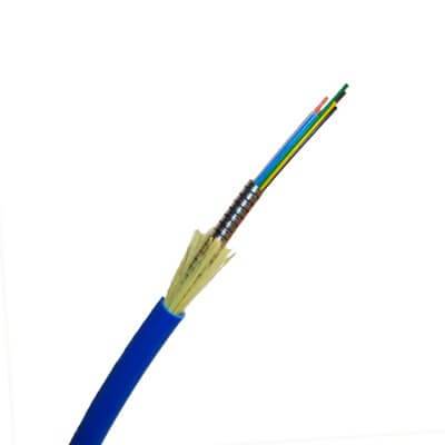 Indoor Armored Tactical Fiber Optic Cable