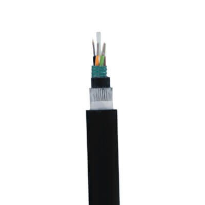 Double Armored Fiber Optic Cable