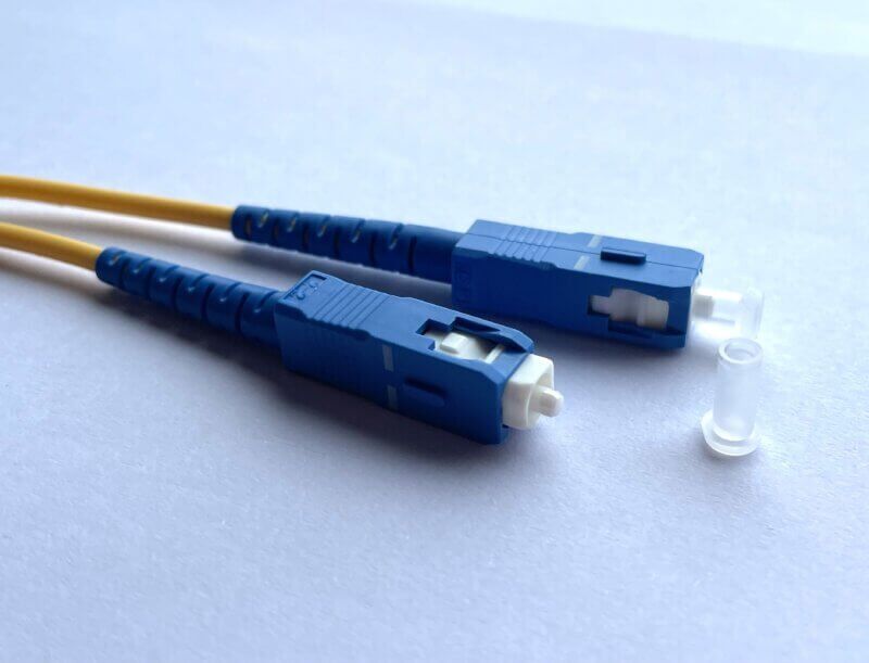 Fiber Connector Types Hoc