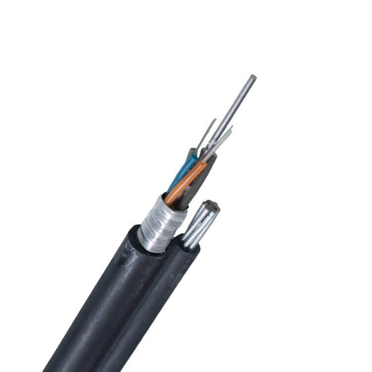 ADSS Fiber Optic Cable 48FO Single Mode Self Supporting